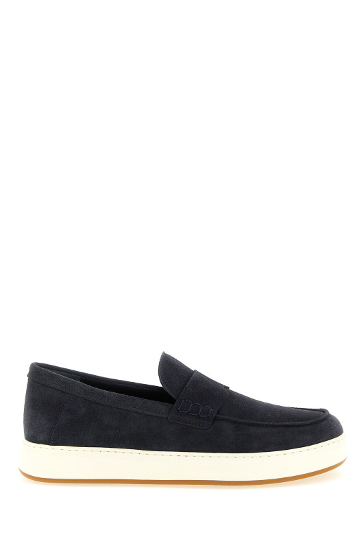 'H668' loafers Blue