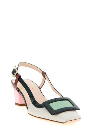 'Belle Viver' slingback Multicolor