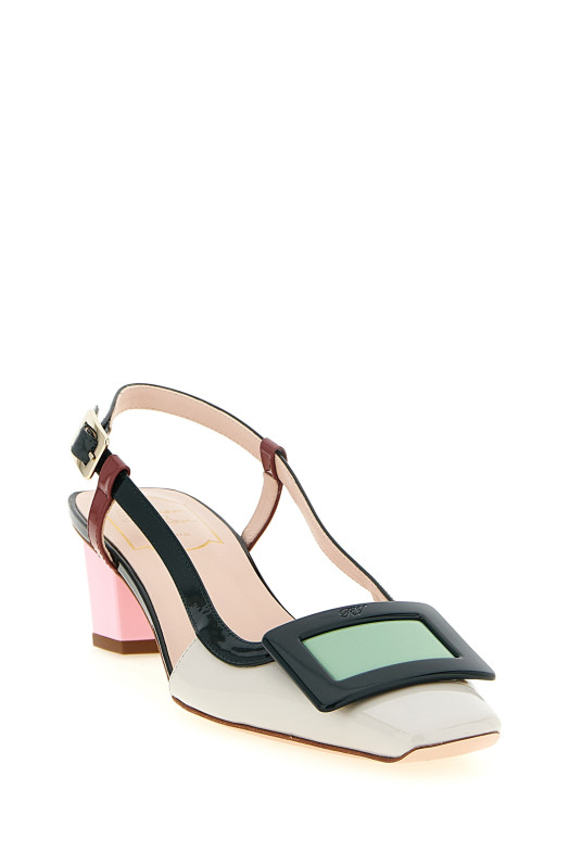 'Belle Viver' slingback Multicolor