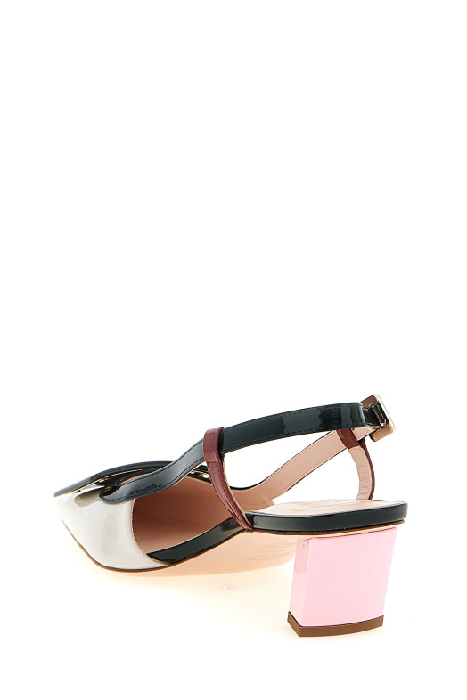 'Belle Viver' slingback Multicolor