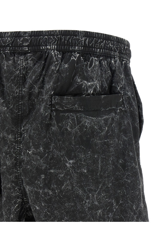 '37' bermuda shorts Black