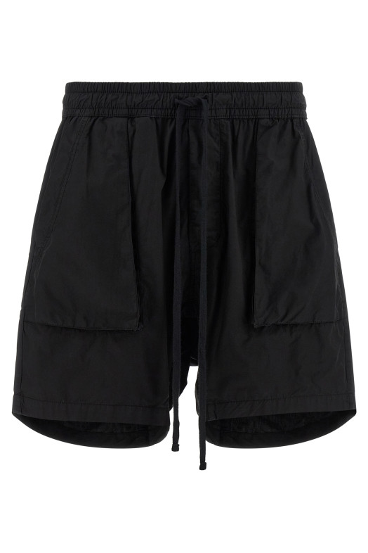 '37' bermuda shorts Black