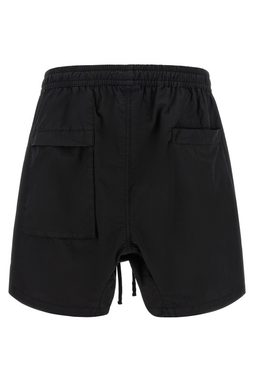 '37' bermuda shorts Black