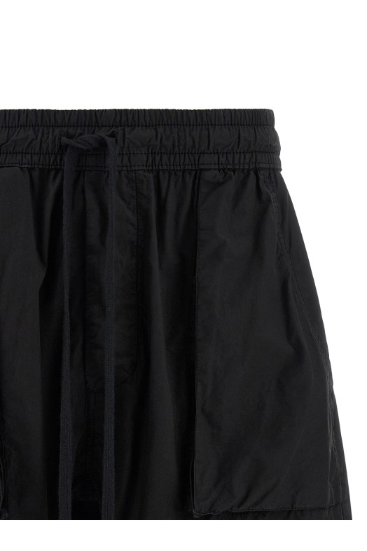 '37' bermuda shorts Black