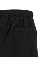 '37' bermuda shorts Black