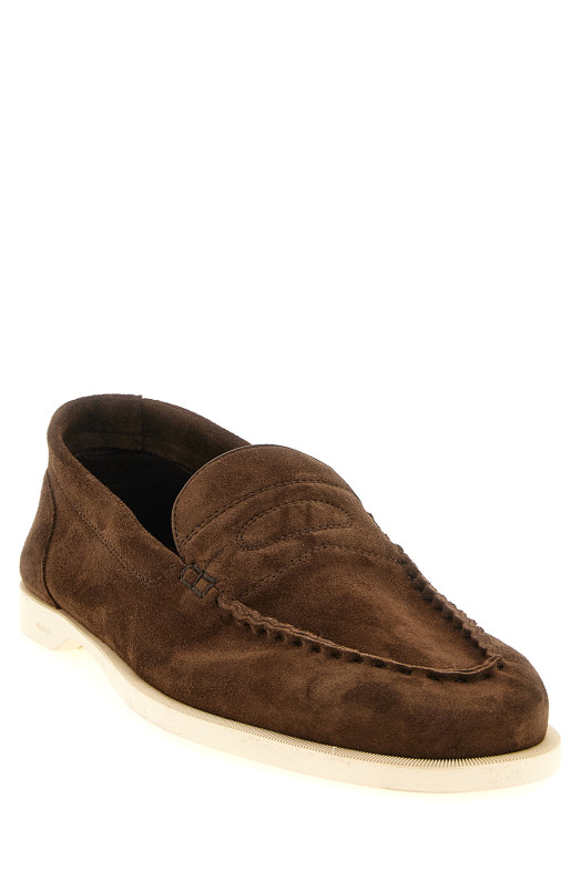 'Pace' loafers Brown