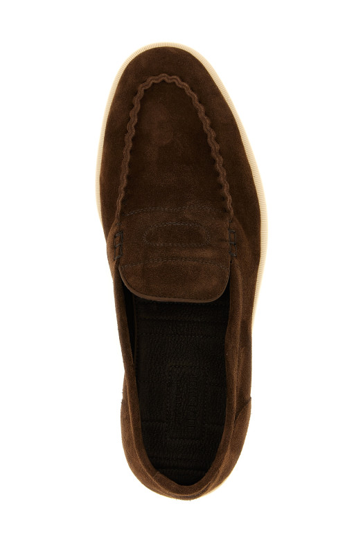 'Pace' loafers Brown
