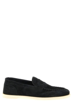'Pace' loafers Black