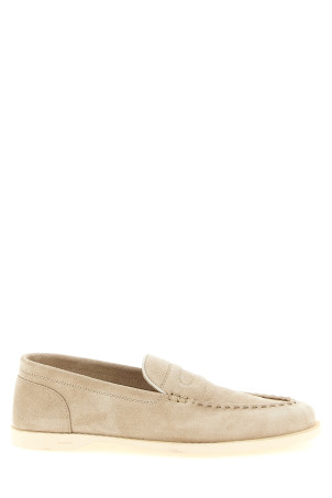 'Pace' loafers Beige