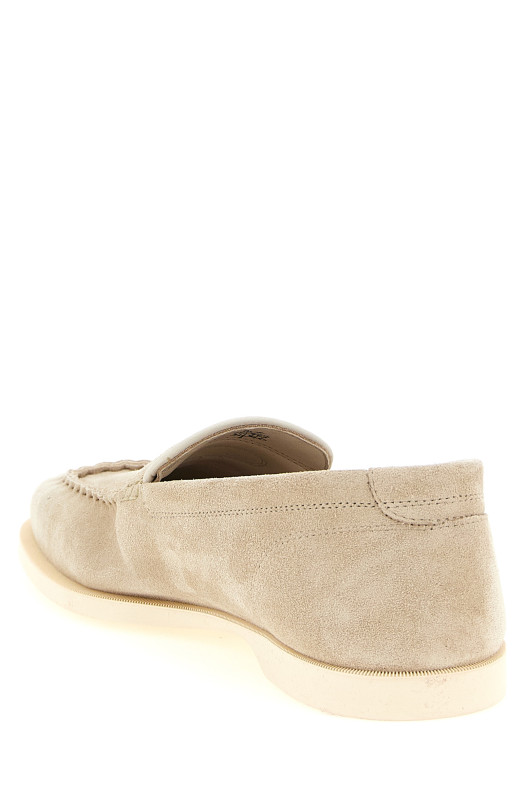 'Pace' loafers Beige