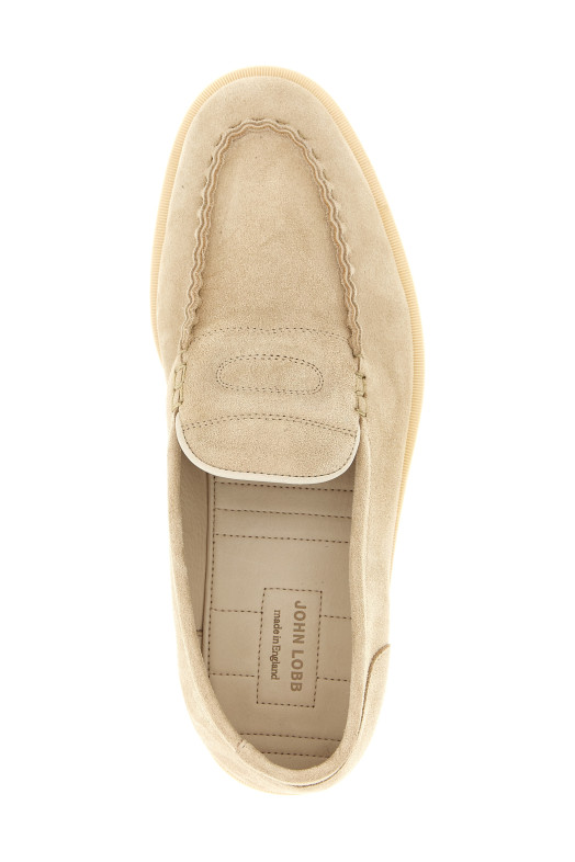'Pace' loafers Beige
