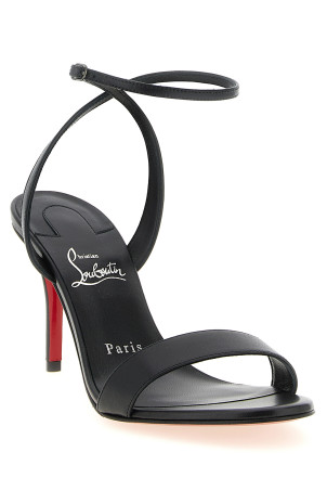 'Miss Z' sandals Black