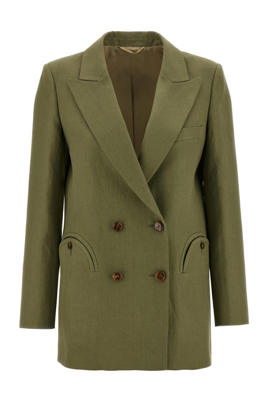 'Mid-day Sun Everyday' blazer Green