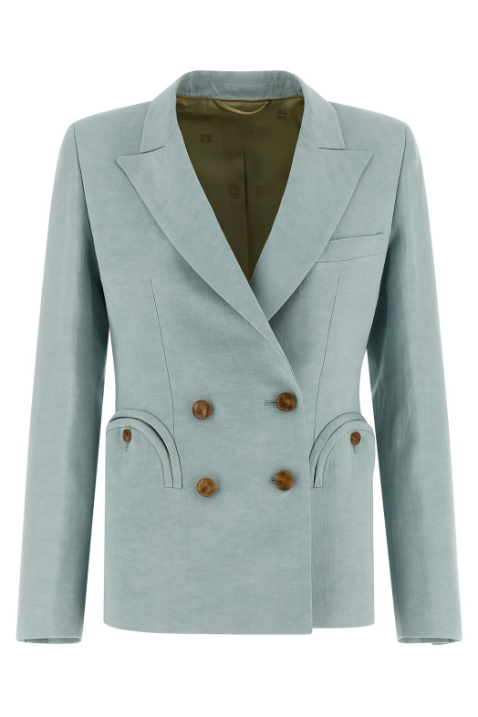 'Zenith Charmer' blazer BLUE