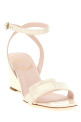 'Belle Vivier' sandals White