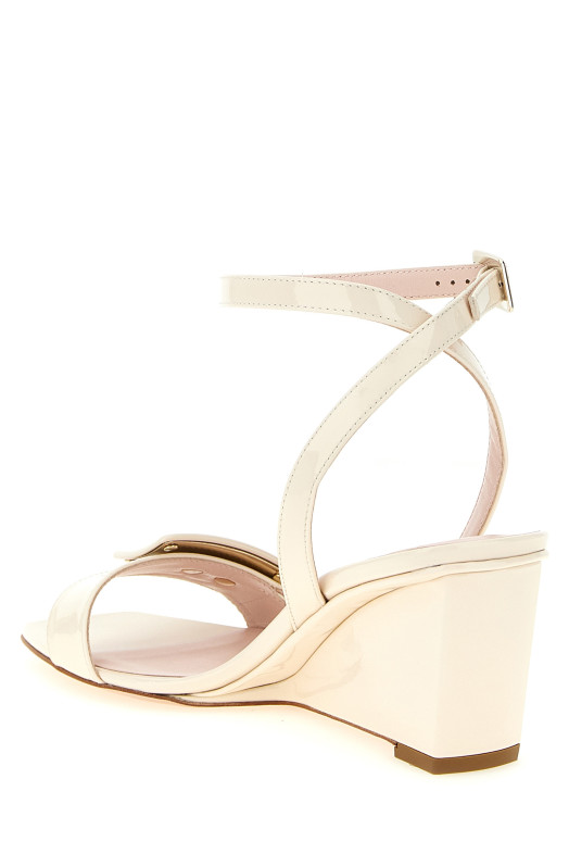 'Belle Vivier' sandals White