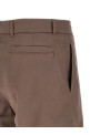 American Pima cotton bermuda shorts Brown