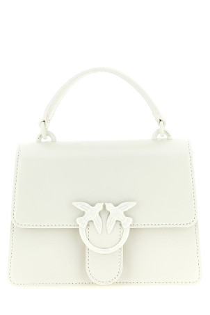 'Mini Love One Light' handbag White