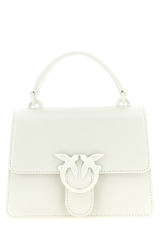 'Mini Love One Light' handbag White