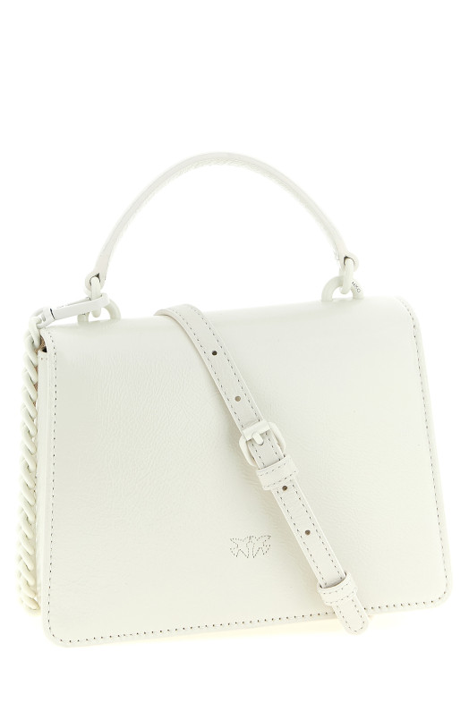 'Mini Love One Light' handbag White