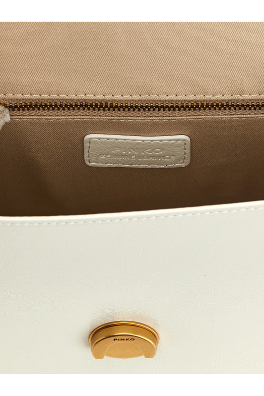 'Mini Love One Light' handbag White