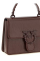 'Mini Love One Light' handbag Bordeaux