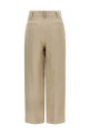 Linen trousers Beige