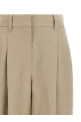 Linen trousers Beige