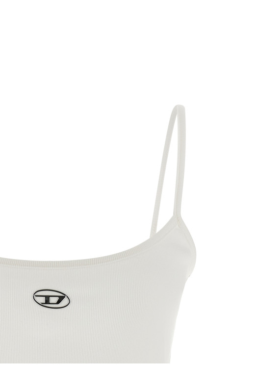 'T-Hupy-Od' top White