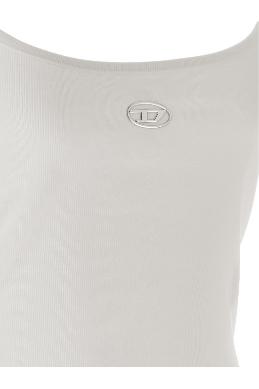 'T-Hupy-Od' top White