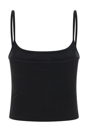 'T-Hupy-Od' top Black