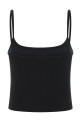 'T-Hupy-Od' top Black