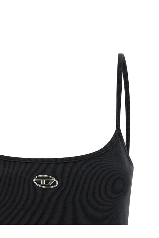 'T-Hupy-Od' top Black