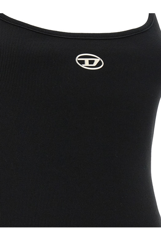 'T-Hupy-Od' top Black