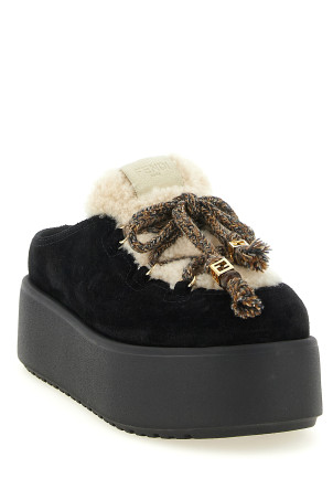 'Après Chic' sabots Black