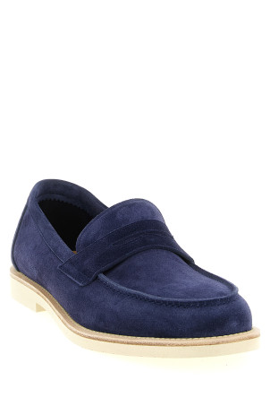 'Penny Loafer Light' loafers Blue