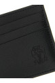 Heraldic coat of arms card holder Black