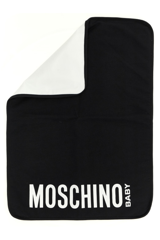 'Moschino Teddy Bear' changing bag Black