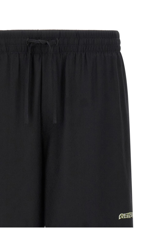 'Volcano' bermuda shorts Black