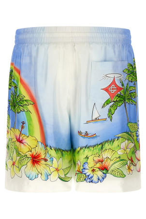 'Aloha' bermuda shorts Multicolor