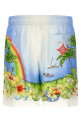 'Aloha' bermuda shorts Multicolor