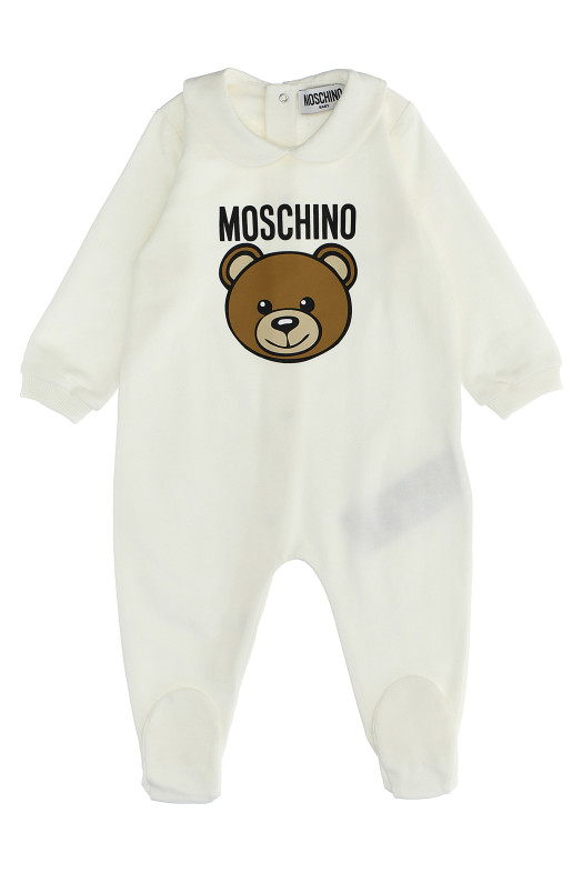 Baby set bib + cap + bib White