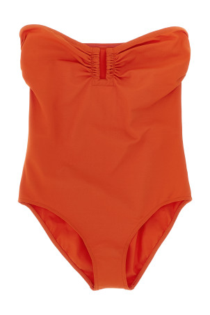 'Cassiopée' one-piece swimsuit orange