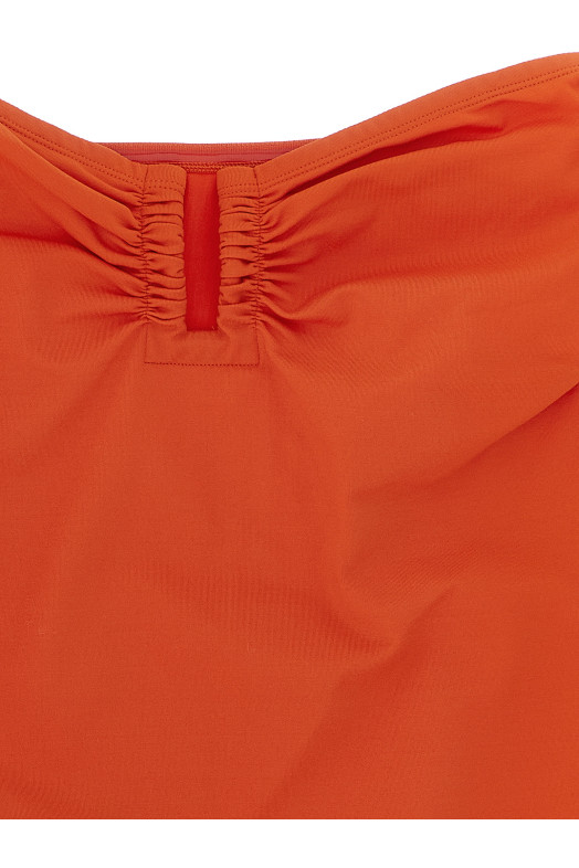 'Cassiopée' one-piece swimsuit orange