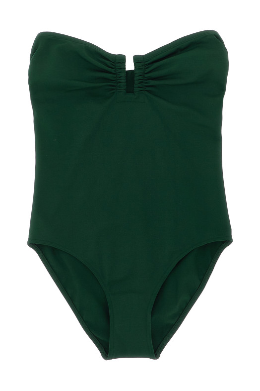 'Cassiopée' one-piece swimsuit Green
