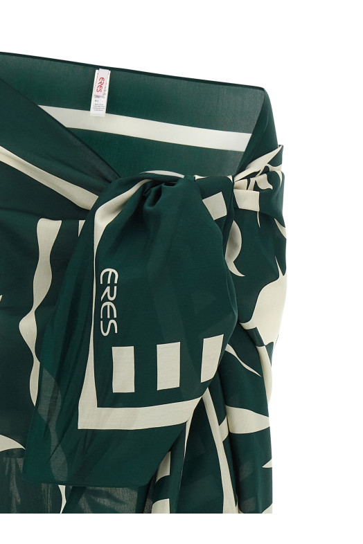 'Mandapa' sarong skirt Green