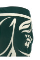 'Mandapa' sarong skirt Green