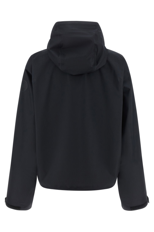 'Horizon' windbreaker Black