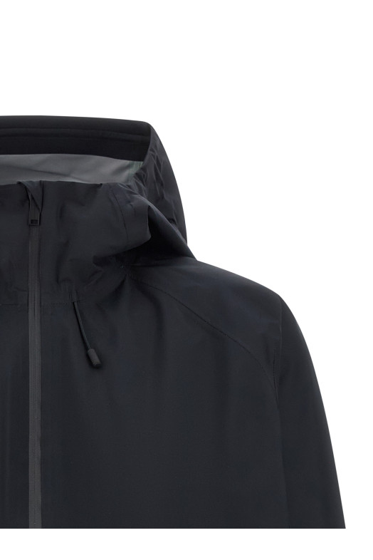 'Horizon' windbreaker Black