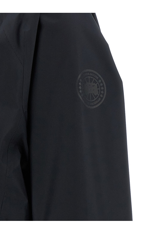 'Horizon' windbreaker Black